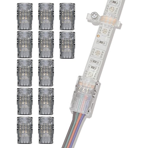 Algopix Similar Product 20 - 4 Pin LED Connector for Waterproof 5050