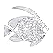 Algopix Similar Product 7 - Accent Plus Intricate Fish Wall Decor