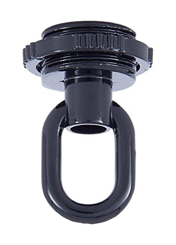Algopix Similar Product 3 - BP Lamp Black Die Cast Screw Collar