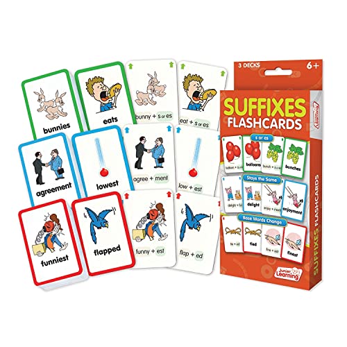 Algopix Similar Product 20 - Junior Learning JL215 Suffixes