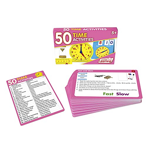 Algopix Similar Product 14 - Junior Learning JL330 50 Time Activities