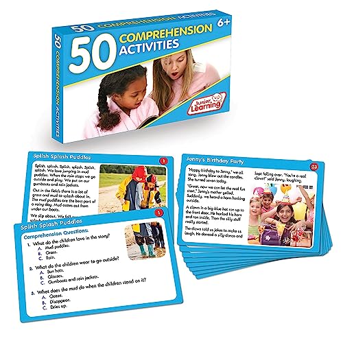 Algopix Similar Product 10 - Junior Learning JL355 50 Comprehension