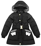 Algopix Similar Product 14 - Happy Cherry Girls Hooded Coat Kids
