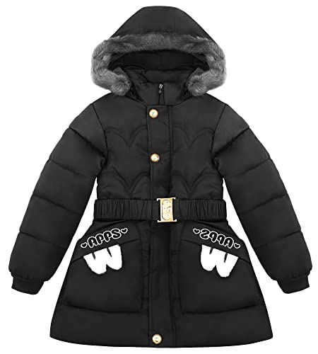 Algopix Similar Product 3 - Happy Cherry Girls Hooded Coat Kids