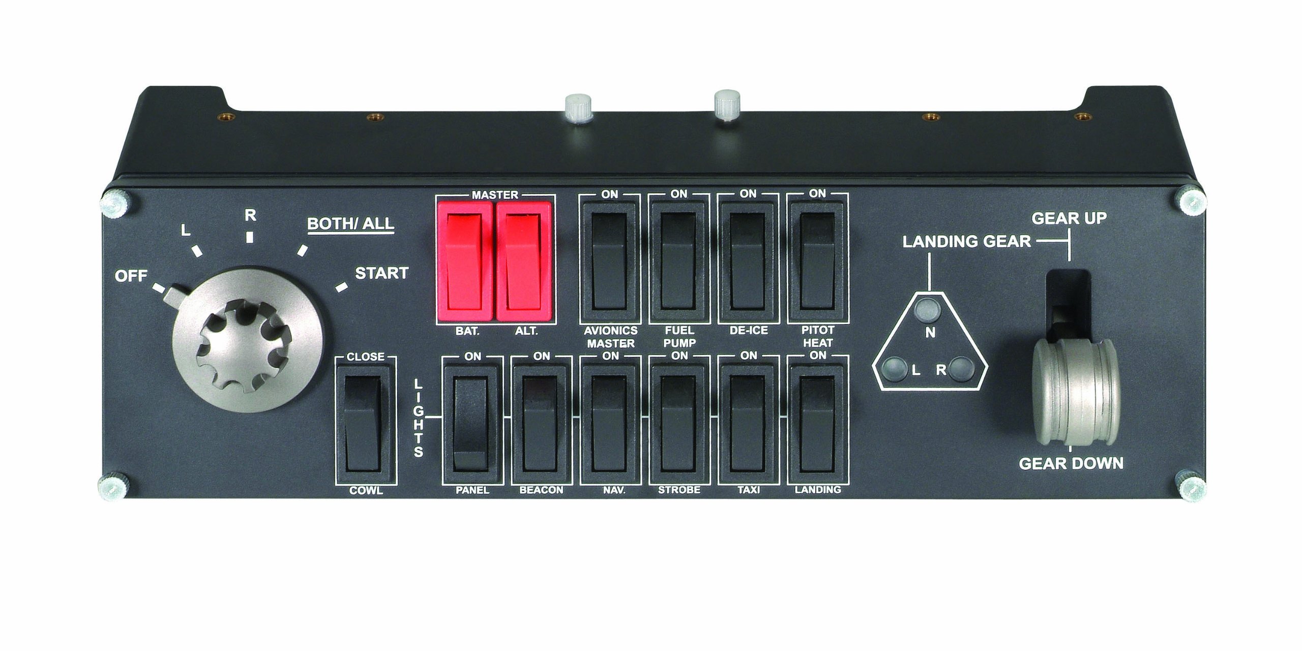 Algopix Similar Product 6 - Logitech G USB Pro Flight Switch Panel