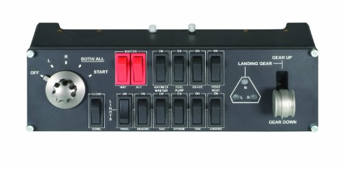 Algopix Similar Product 19 - Logitech G USB Pro Flight Switch Panel