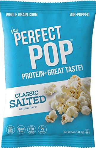 Algopix Similar Product 10 - Ips Popcorn  The Protein Snack 