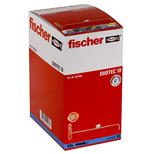 Algopix Similar Product 12 - Fischer DUOTEC 10 S  Toggle Dowel for