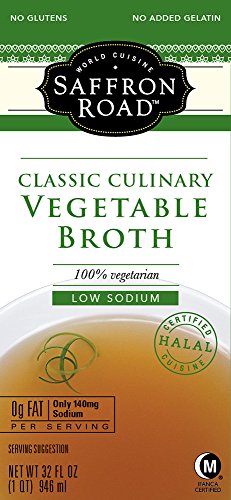 Algopix Similar Product 10 - Saffron Road Classic Vegetable Broth