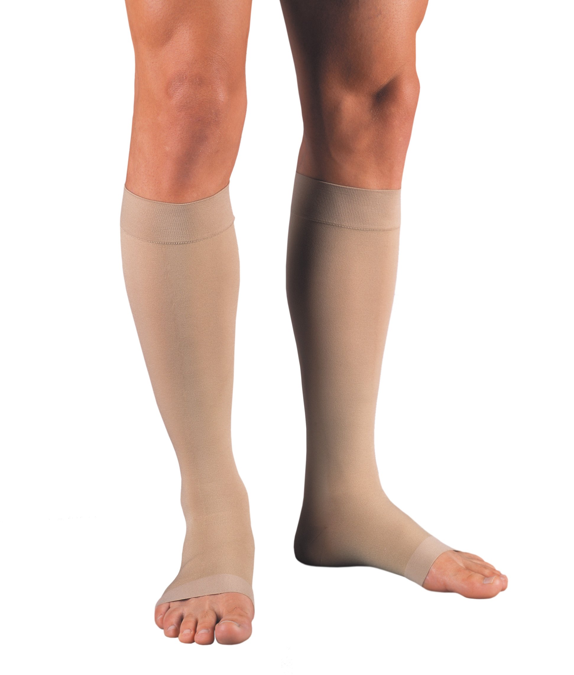 Algopix Similar Product 2 - Jobst Relief 2030 Knee High Open Toe