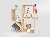 Algopix Similar Product 13 - Parallel Shelving  furniture saving