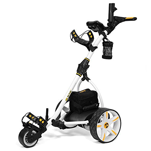 Algopix Similar Product 12 - BatCaddy X3 Electric Push Cart w Free