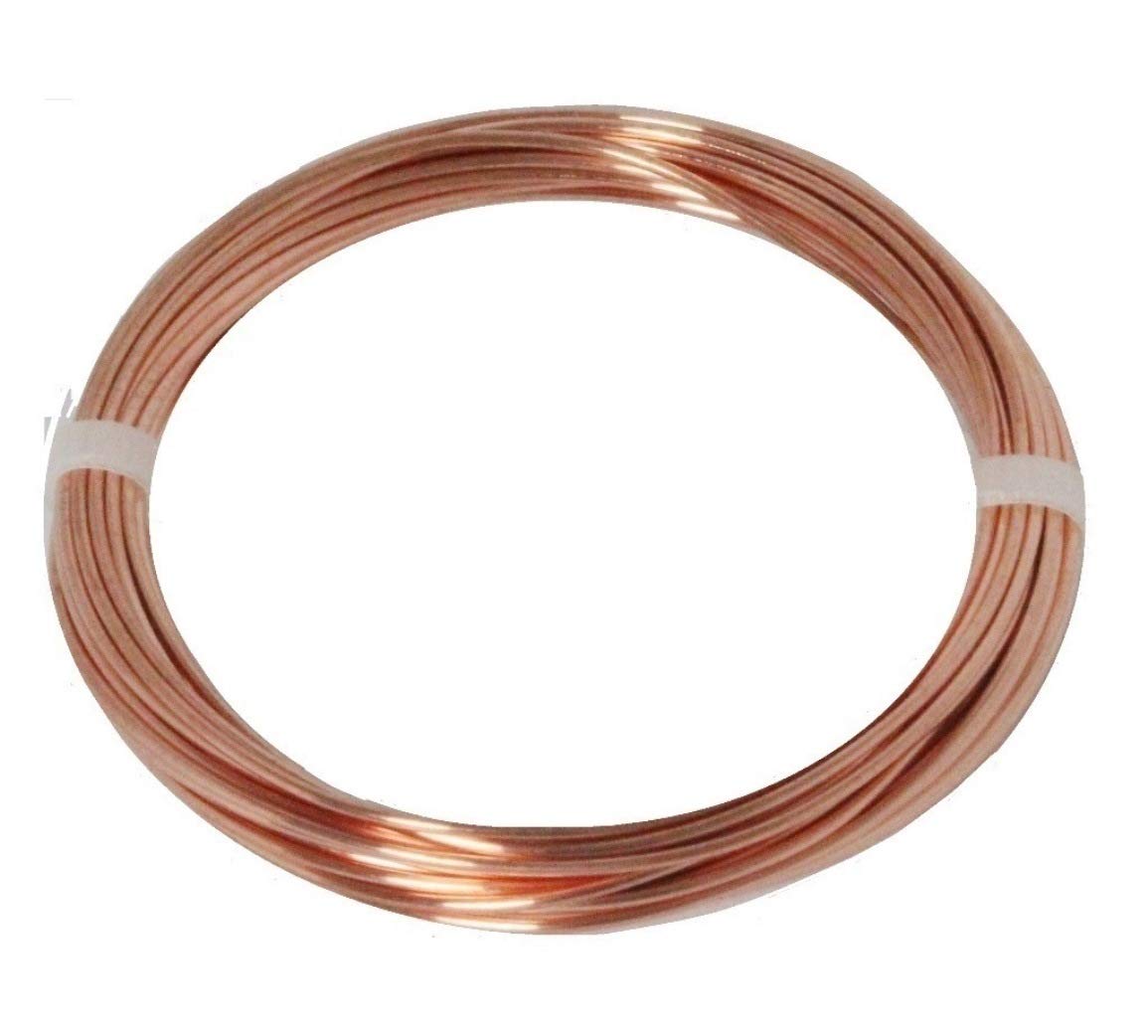 Algopix Similar Product 7 - 12 GA Copper Round Wire 25 FtDead