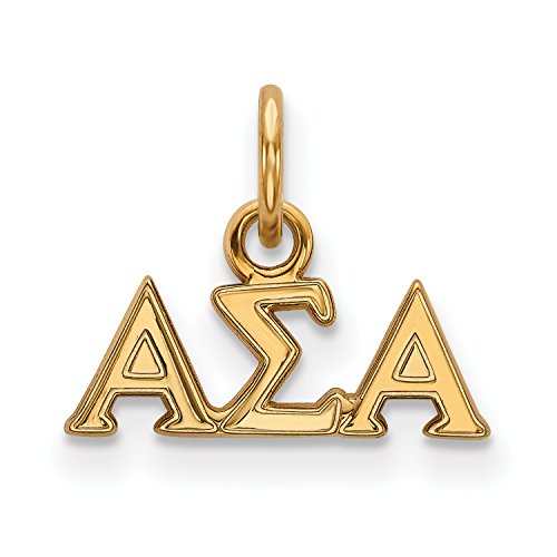 Algopix Similar Product 19 - LogoArt Sterling Silver Kappa Alpha