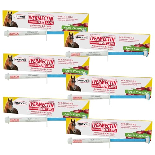 Algopix Similar Product 19 - Durvet Ivermectin Paste Dewormer 