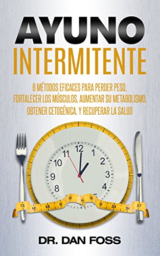 Algopix Similar Product 14 - Ayuno Intermitente 6 mtodos eficaces