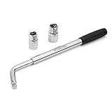 Algopix Similar Product 19 - WORKPRO Telescoping Lug WrenchWheel