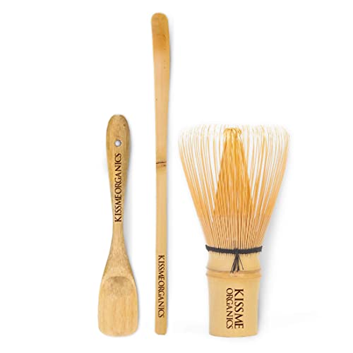 Algopix Similar Product 16 - Matcha Whisk Spoon and Scoop  Matcha