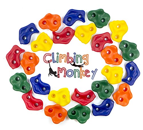 Algopix Similar Product 2 - Climbing Monkey Climbing Holds  25