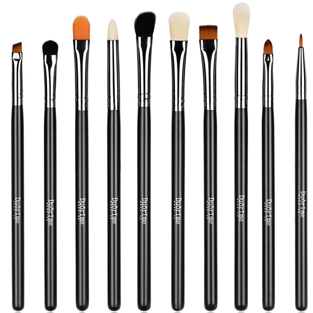 Algopix Similar Product 19 - Duorime Silky 10Pcs Eyeshadow Makeup