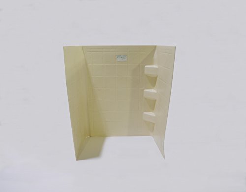 Algopix Similar Product 12 - RV Shower Surround 24x36x48 3Sided