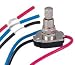 Algopix Similar Product 12 - BP Lamp 3Way Nickel Push Canopy