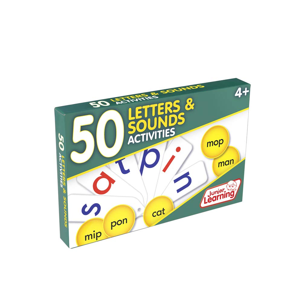 Algopix Similar Product 10 - Junior Learning JL353 50 Letters 