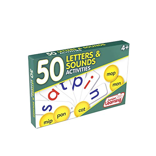 Algopix Similar Product 3 - Junior Learning JL353 50 Letters 