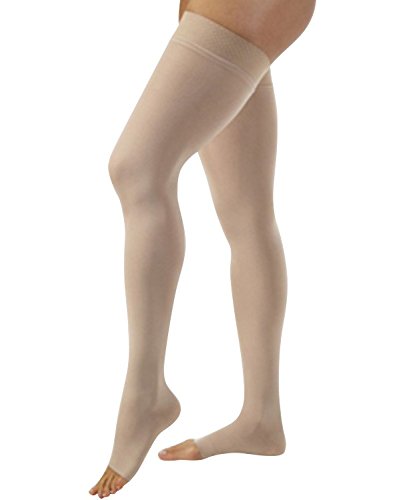 Algopix Similar Product 5 - Jobst Relief 3040 Thigh High Open Toe