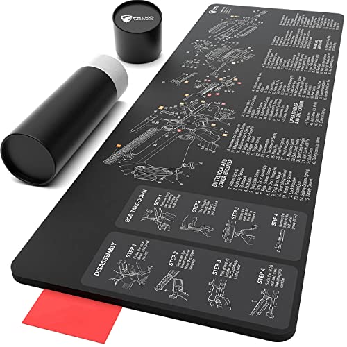 Algopix Similar Product 15 - PIPROX Gun Cleaning Mat 36 by 12