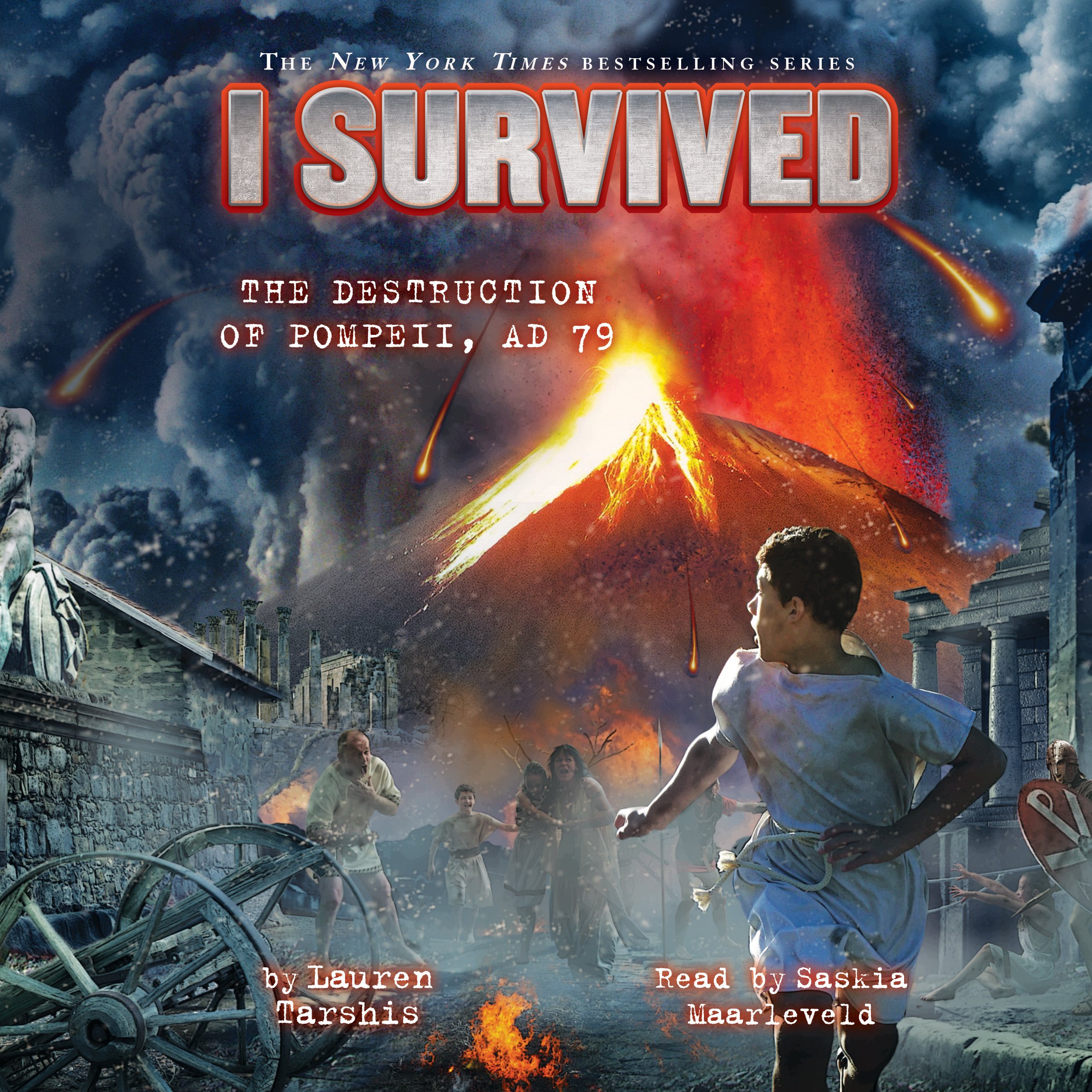 Algopix Similar Product 2 - I Survived the Destruction of Pompeii