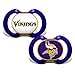 Algopix Similar Product 4 - BabyFanatic Pacifier 2Pack  NFL