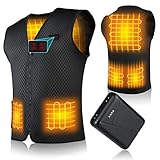 Algopix Similar Product 13 - Heated Vest for Men Women with