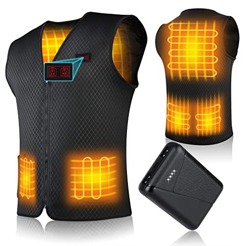Algopix Similar Product 19 - Heated Vest for Men Women  with