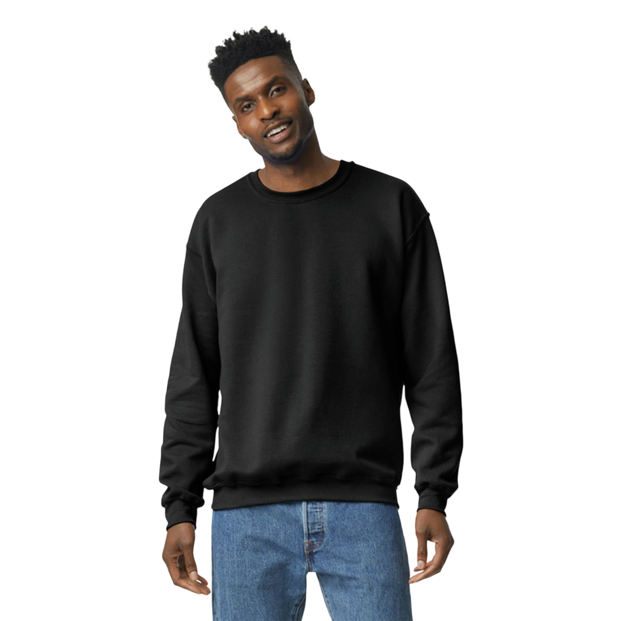 Algopix Similar Product 19 - Gildan Adult Fleece Crewneck