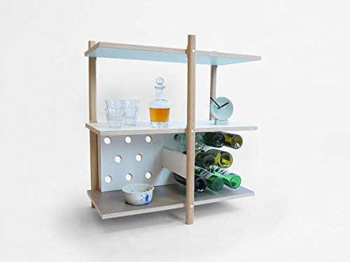 Algopix Similar Product 12 - Stack Wine Storage  unit holder
