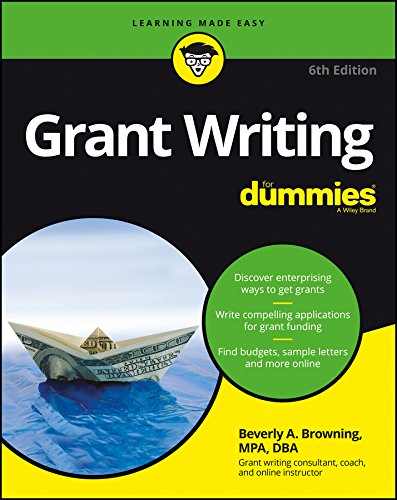 Algopix Similar Product 7 - Grant Writing For Dummies