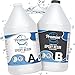 Algopix Similar Product 11 - Epoxy Resin Kit 2 GallonCrystal Clear
