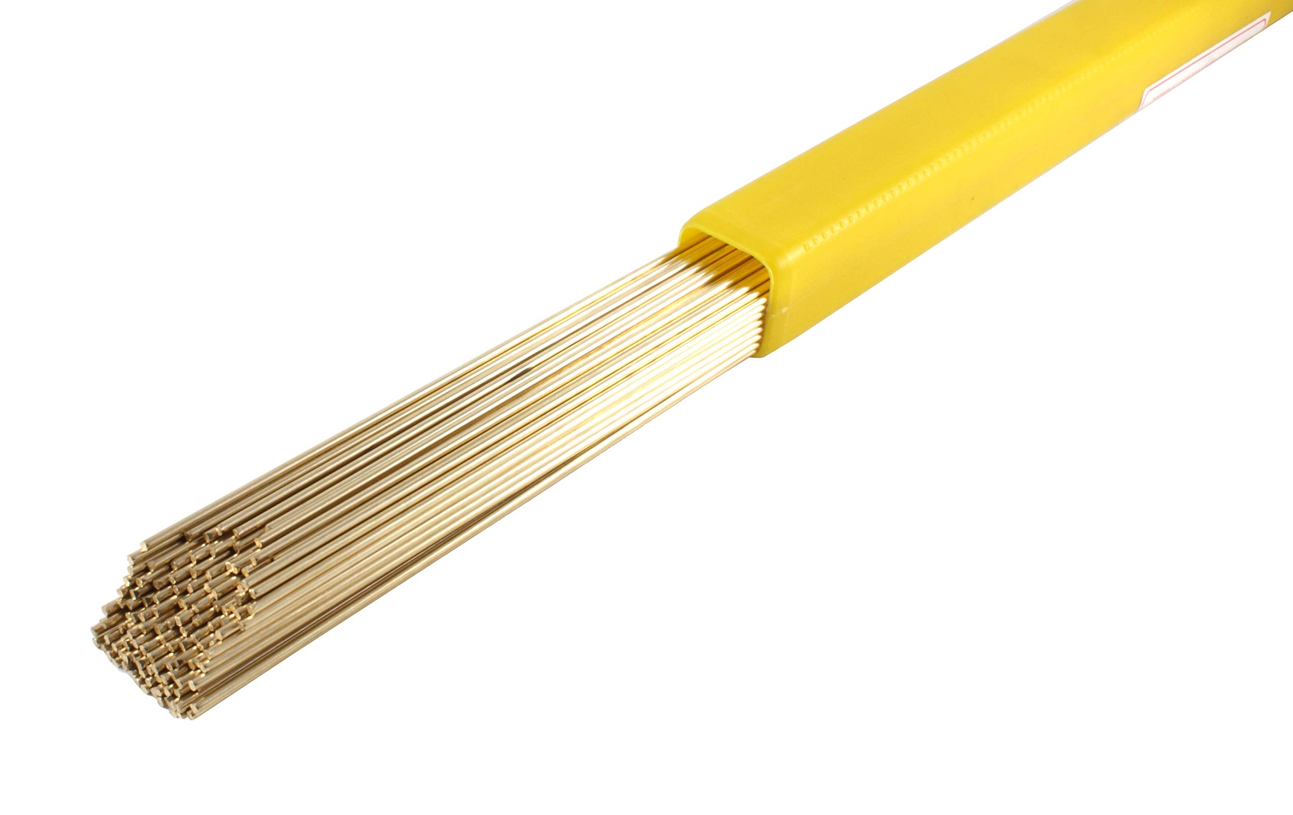 Algopix Similar Product 16 - RBCuZnC  LFB Bare Bronze Brazing Rod