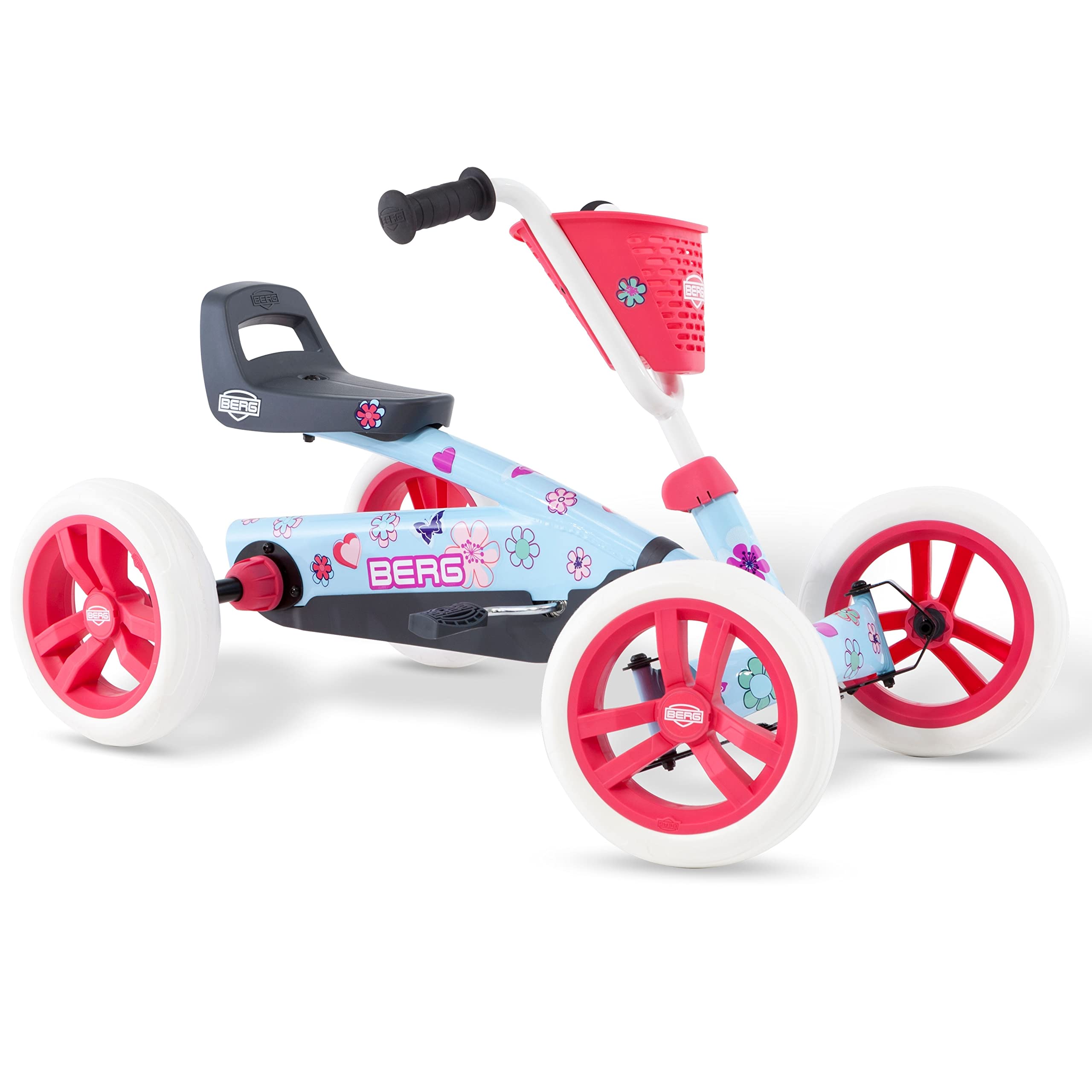 Algopix Similar Product 11 - BERG Pedal Kart Buzzy Bloom with