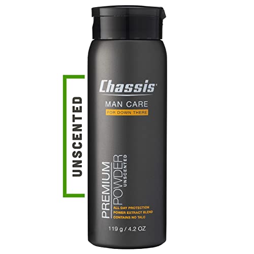 Algopix Similar Product 13 - Chassis Unscented Powder for Men