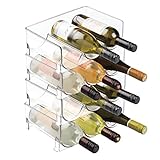 Algopix Similar Product 4 - mDesign Plastic FreeStanding Stackable