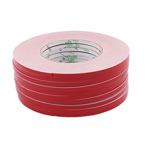 Algopix Similar Product 3 - uxcell 10M 5x1mm Dual Sided Sponge Tape