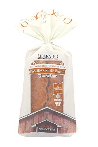 Algopix Similar Product 11 - Liberated Cashew Creme Bread, Paleo