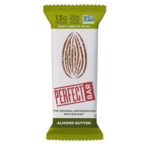 Algopix Similar Product 20 - Perfect Bar GlutenFree Almond Butter