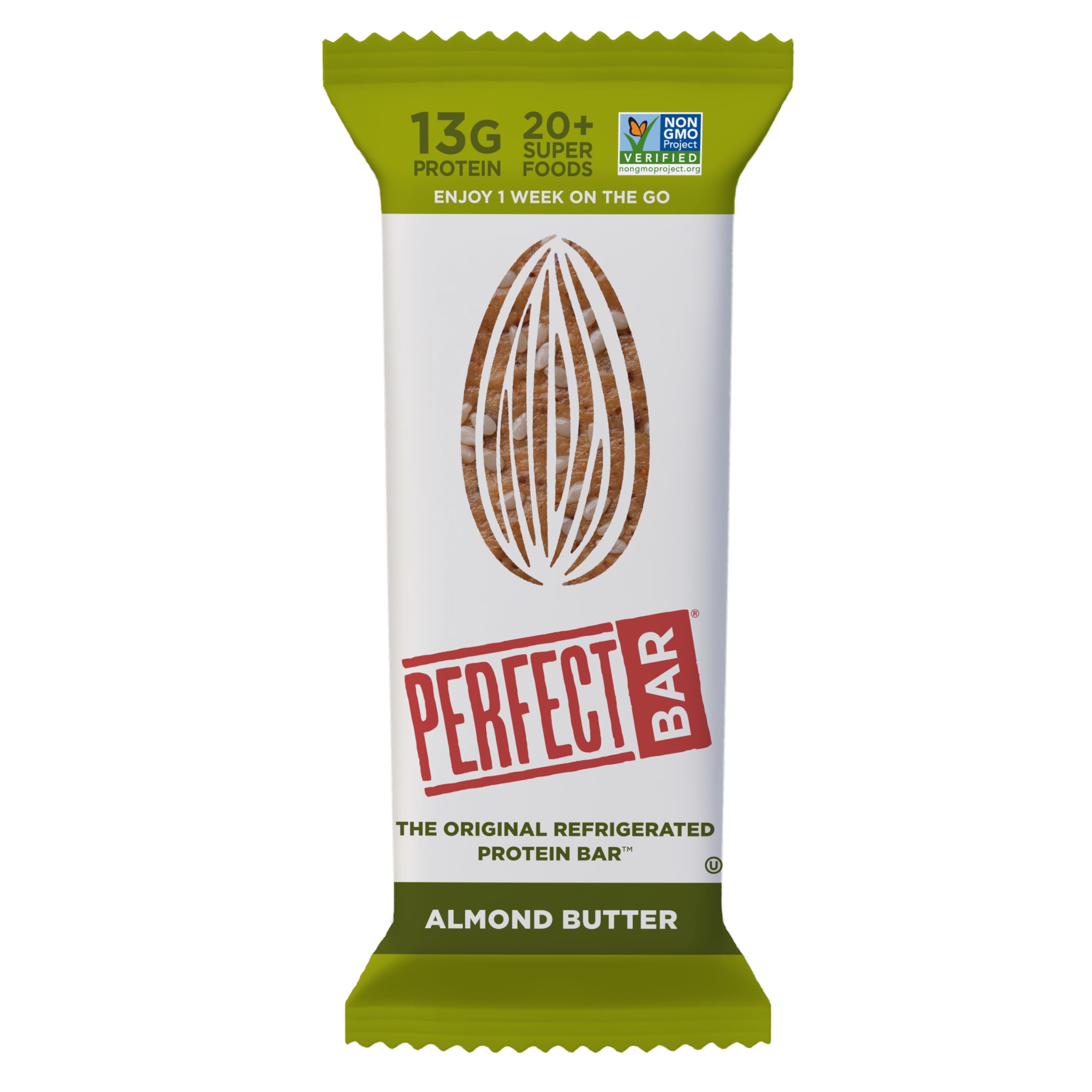 Algopix Similar Product 18 - Perfect Bar GlutenFree Almond Butter