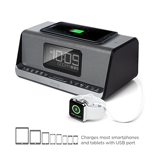 Algopix Similar Product 14 - iHome iBN350 Alarm Clock FM NFC
