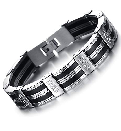 Algopix Similar Product 13 - Ostan Mens stainless steel Chain Link