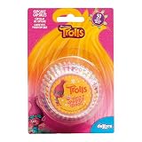 Algopix Similar Product 19 - Trolls Cupcake Cases - 50 per pack