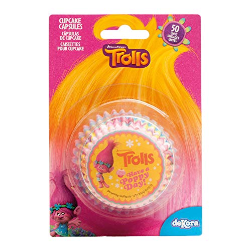 Algopix Similar Product 5 - Trolls Cupcake Cases - 50 per pack